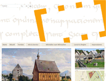 Tablet Screenshot of kloster-lorsch.de